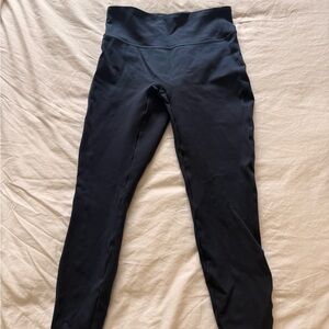 Navy Blue SPANX Leggings